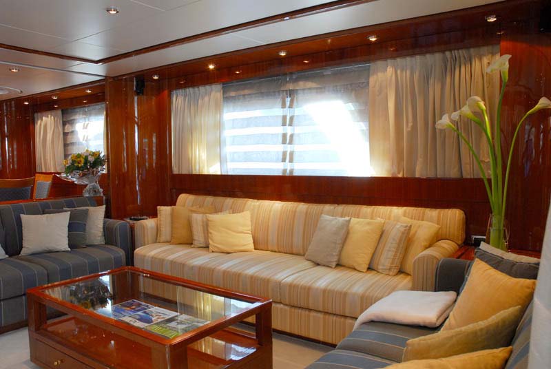 2003 Sanlorenzo 82’ en venta (photo 2)