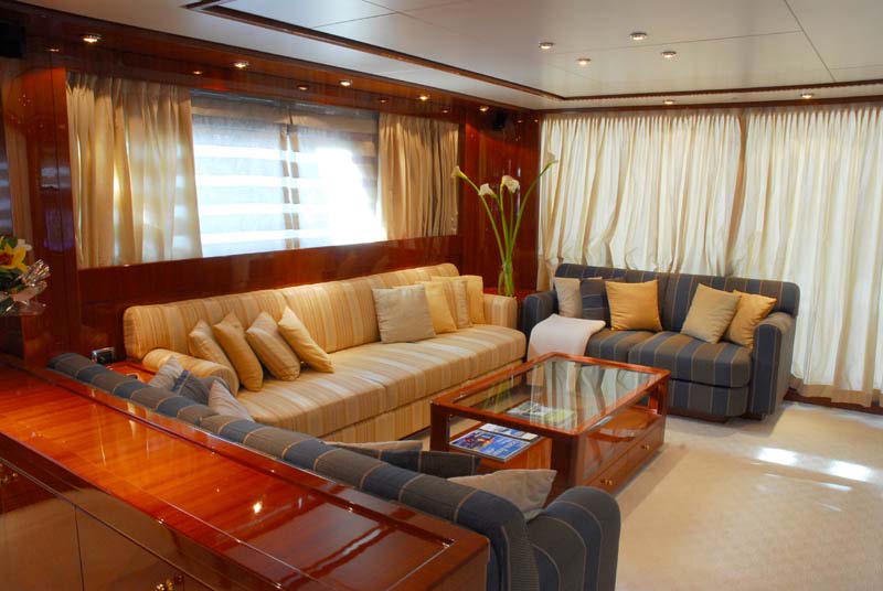 2003 Sanlorenzo 82’ en venta (photo 3)
