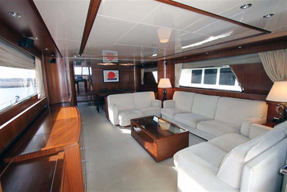 2003 San Lorenzo 82’ à vendre (photo 2)