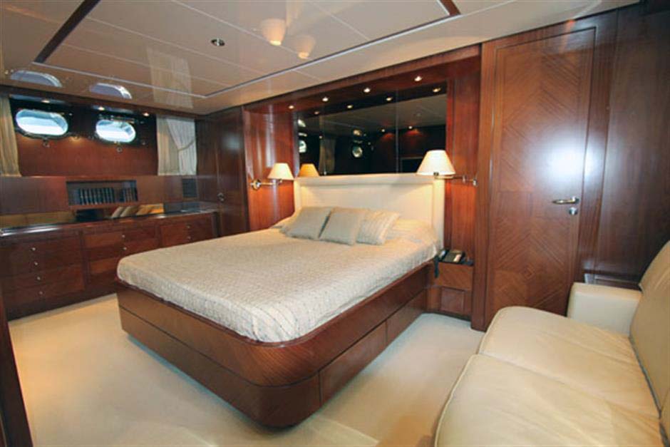 2003 San Lorenzo 82’ à vendre (photo 3)