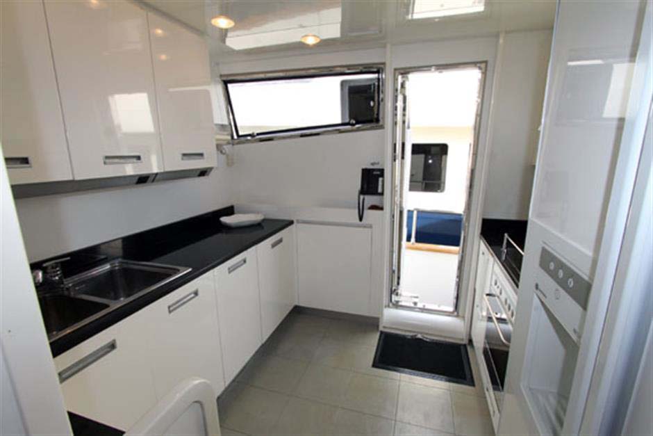 2003 San Lorenzo 82’ à vendre (photo 4)