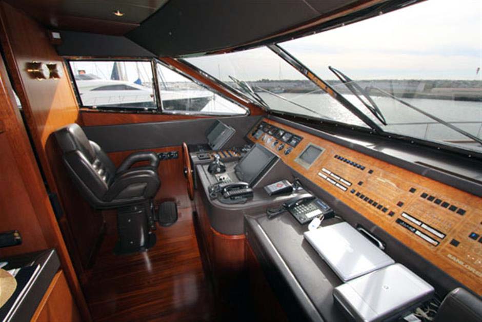 2003 San Lorenzo 82’ à vendre (photo 6)