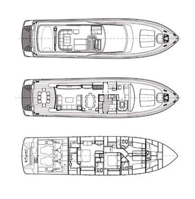 2003 San Lorenzo 82’ à vendre (photo 7)