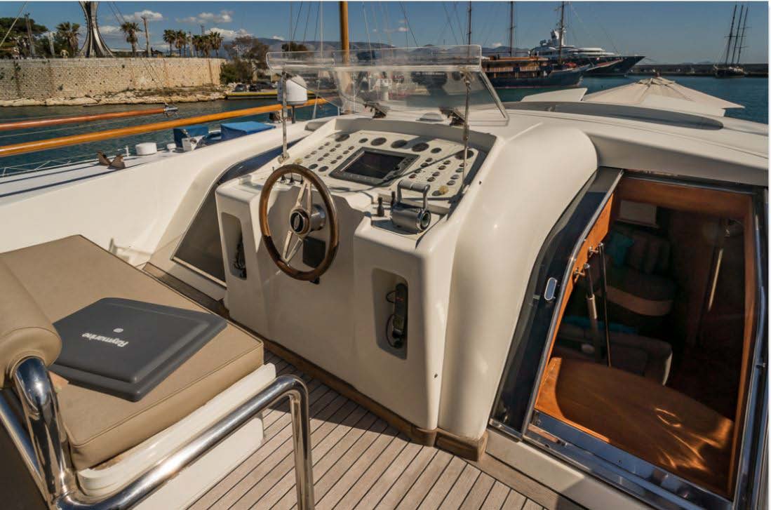 2004 Cerri 86 Flying Sport en venta (photo 4)