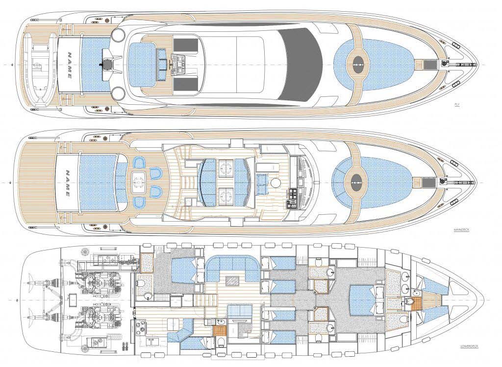 2004 Cerri 86 Flying Sport en venta (photo 6)