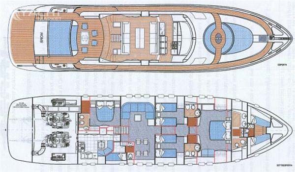 2008 Cerri Cantieri Navali 86 in vendita (photo 8)