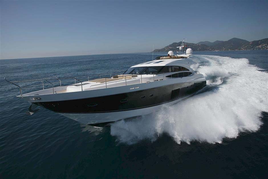 2009 Princess V85 zu verkaufen (photo 1)