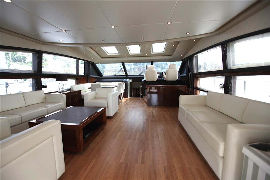 2009 Princess V85 zu verkaufen (photo 2)