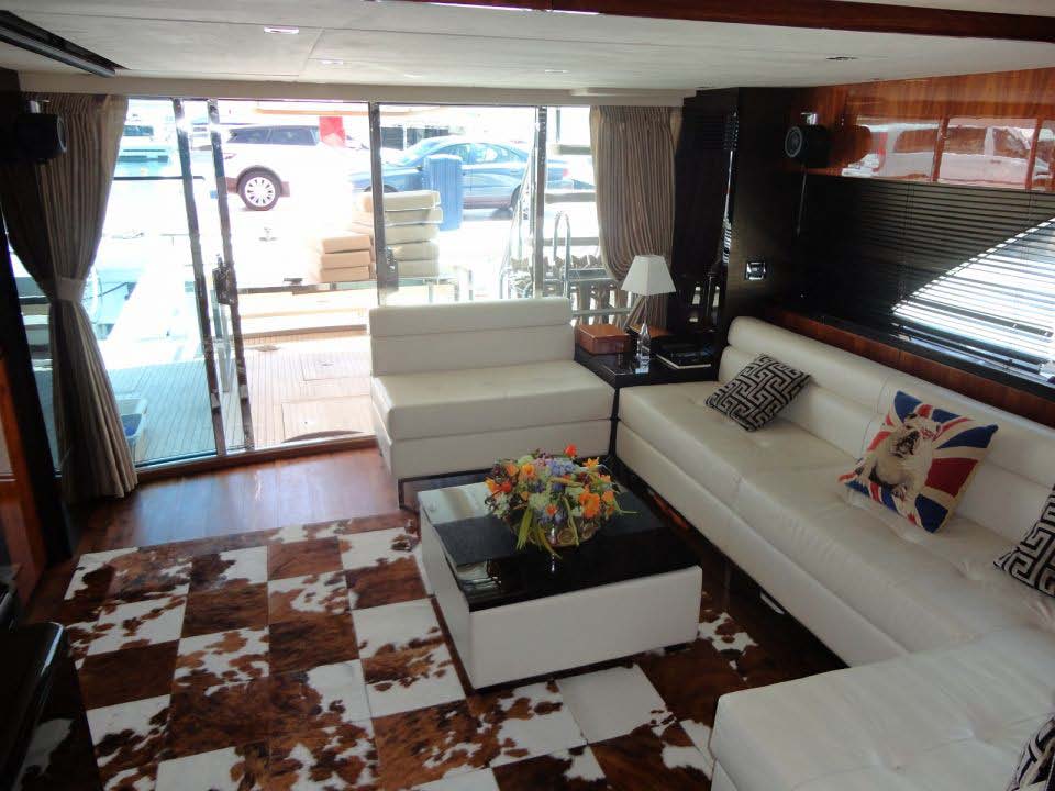 2010 Fairline Squadron 78’ en venta (photo 3)