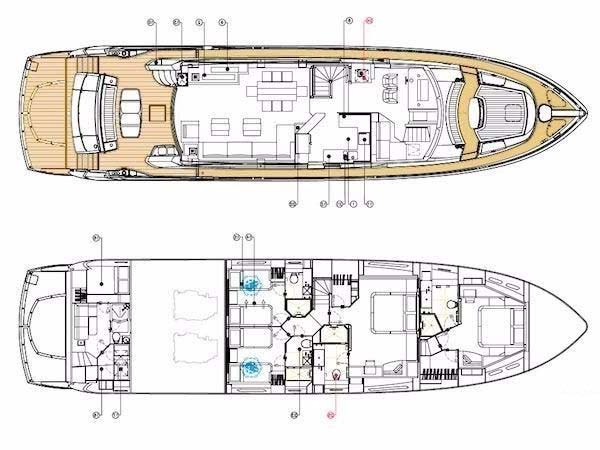 2009 Sunseeker 86’ zu verkaufen (photo 4)