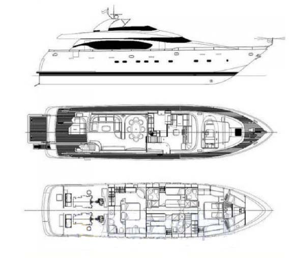 2005 Maiora 26m in vendita (photo 9)