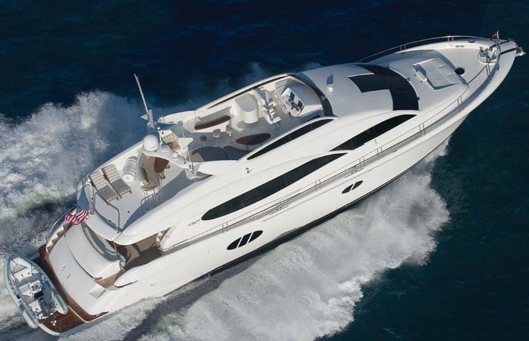 2007 Lazzara 84’ in vendita (photo 1)