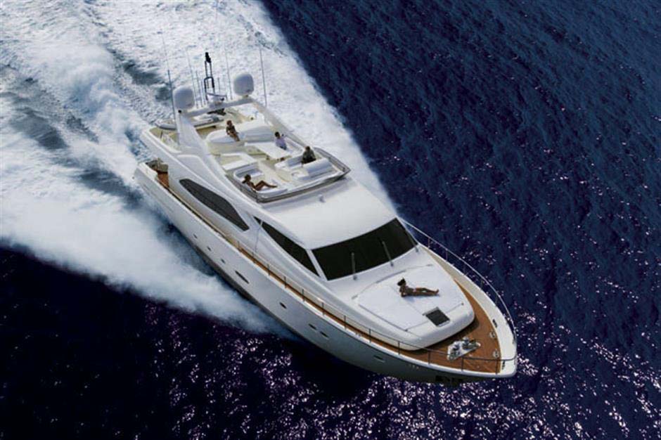 2005 Ferretti 88’ zu verkaufen (photo 1)