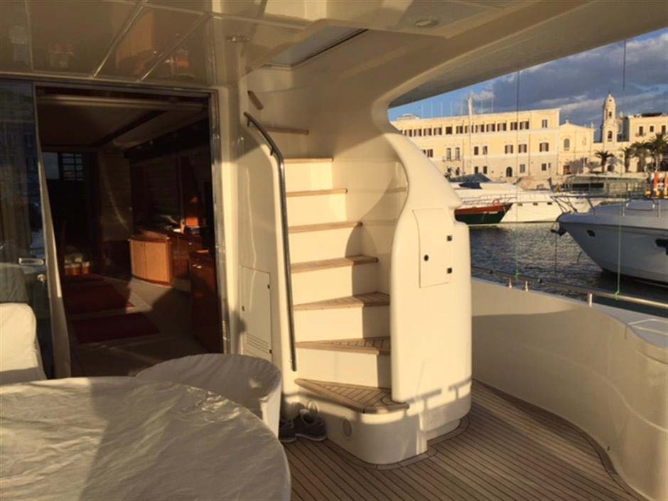 2005 Ferretti 88’ zu verkaufen (photo 2)