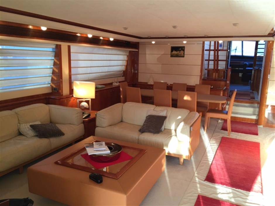2005 Ferretti 88’ zu verkaufen (photo 3)