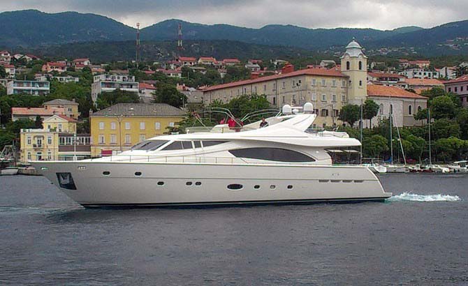 2004 Ferretti 880 zu verkaufen (photo 2)