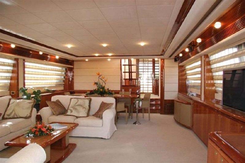 2004 Ferretti 880 zu verkaufen (photo 5)
