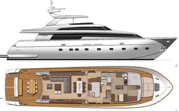 2010 San Lorenzo 88 zu verkaufen (photo 8)