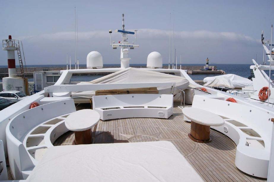 2000 Cantieri Di Pisa Akhir 110 te koop (photo 2)