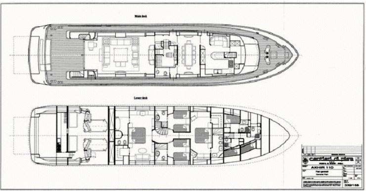2000 Cantieri Di Pisa Akhir 110 te koop (photo 9)