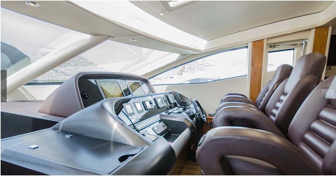 2009 Sunseeker Predator 84 en venta (photo 6)