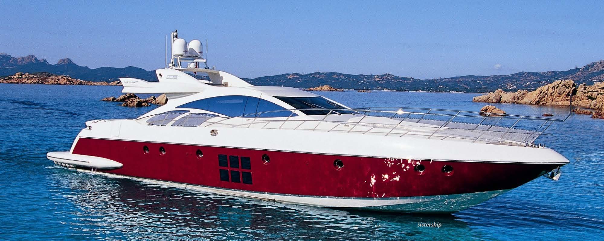 2007 Azimut 86S in vendita (photo 1)
