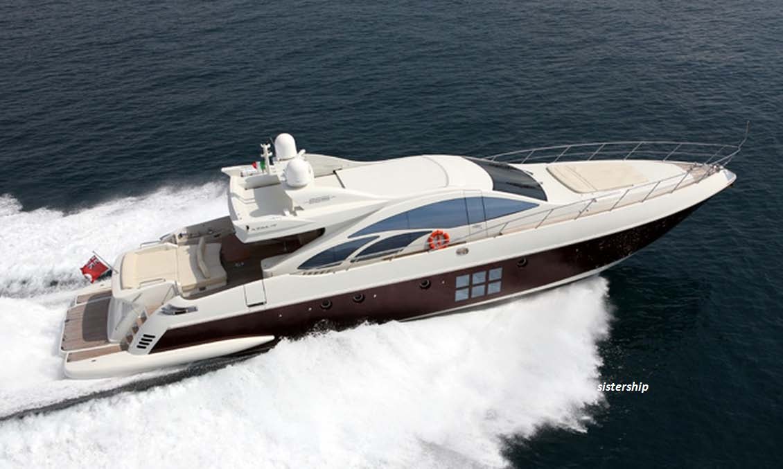2007 Azimut 86S in vendita (photo 2)