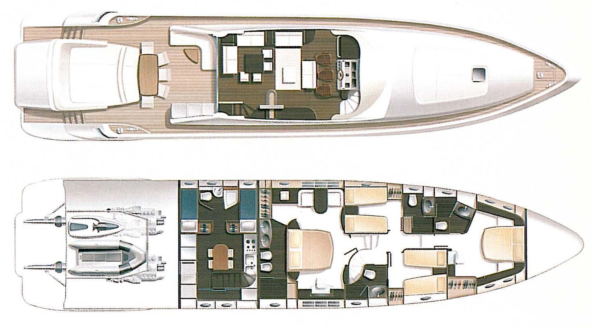 2007 Azimut 86S in vendita (photo 8)