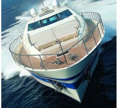 2005 Italcraft Maxi Drago 95' te koop (photo 7)