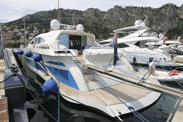 2005 Italcraft Maxi Drago 95' te koop (photo 11)
