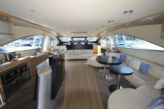 2005 Italcraft Maxi Drago 95' te koop (photo 18)