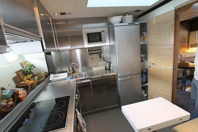 2005 Italcraft Maxi Drago 95' te koop (photo 38)