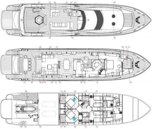 2011 Sunseeker 34M zu verkaufen (photo 9)