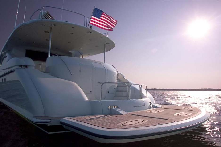 2004 Lazzara 110’ en venta (photo 2)