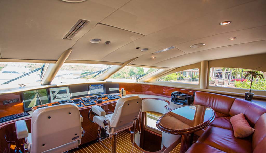 2004 Lazzara 110’ en venta (photo 6)