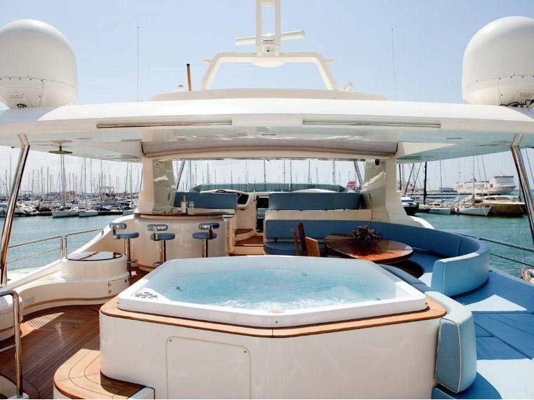 2006 Azimut 116 en venta (photo 2)