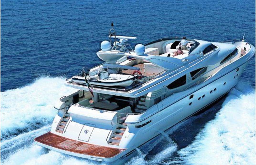 2005 Posillipo Technema 95’ à vendre (photo 3)