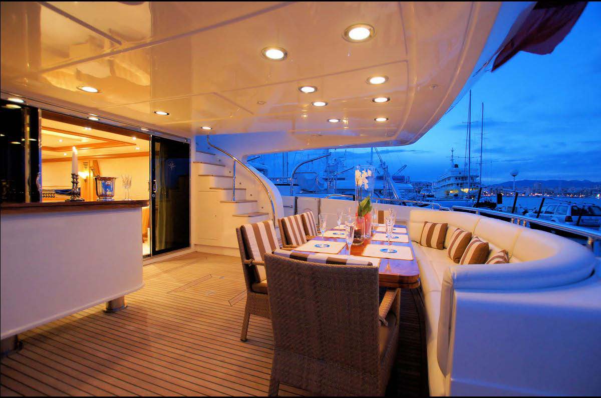 2005 Posillipo Technema 95’ à vendre (photo 5)