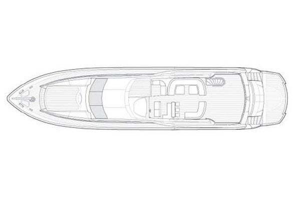 2006 Sunseeker 90' in vendita (photo 4)