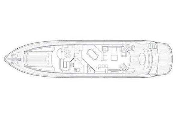 2006 Sunseeker 90' in vendita (photo 6)
