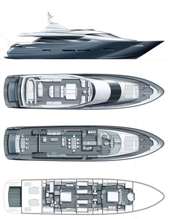 2008 Peri Yachts Peri 29 te koop (photo 12)