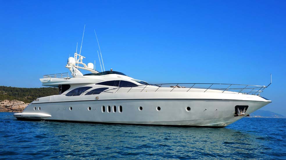 2004 Azimut 98’ zu verkaufen (photo 1)