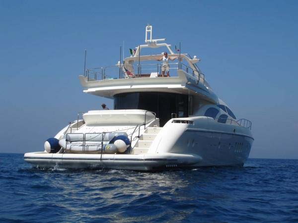 2004 Azimut 98’ zu verkaufen (photo 2)