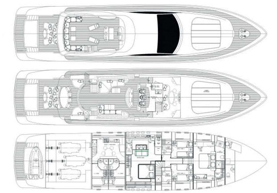 2006 Leopard 32m for sale (photo 5)