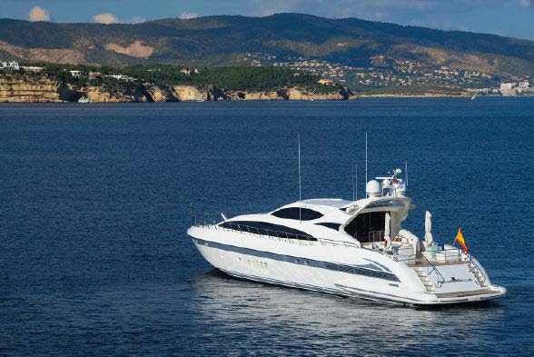 2005 Mangusta 105’ zu verkaufen (photo 1)