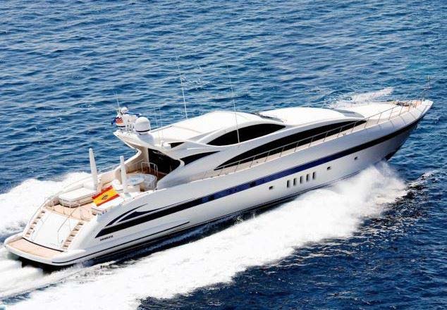 2005 Mangusta 105’ zu verkaufen (photo 2)