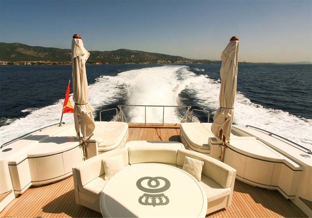 2005 Mangusta 105’ zu verkaufen (photo 4)