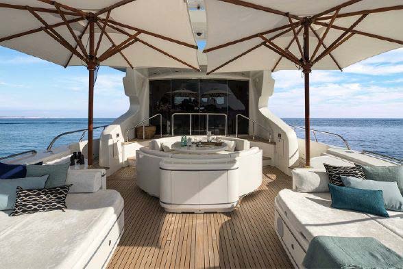 2005 Mangusta 105’ zu verkaufen (photo 5)