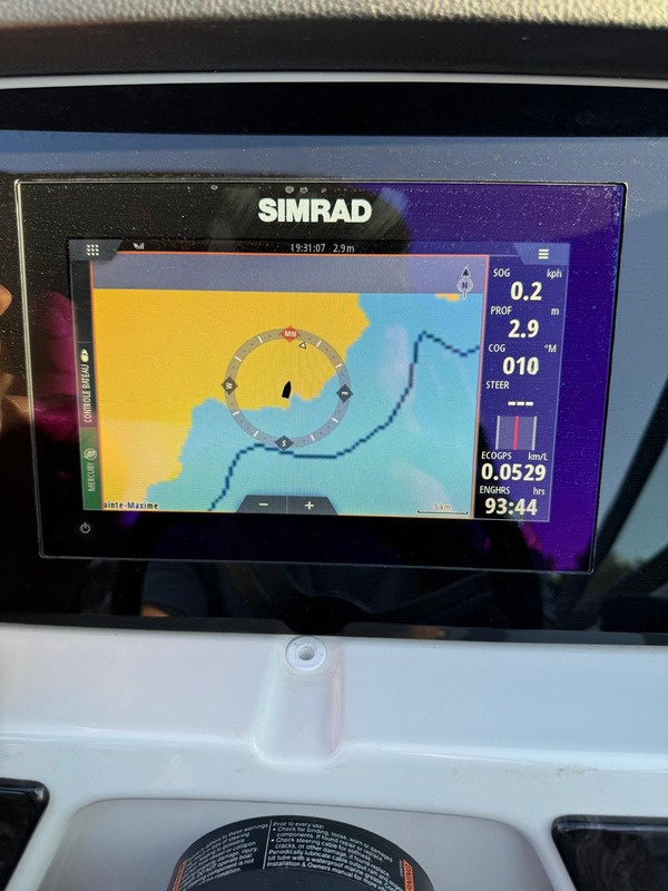 2020 Sea Ray SDX 230 à vendre (photo 10)