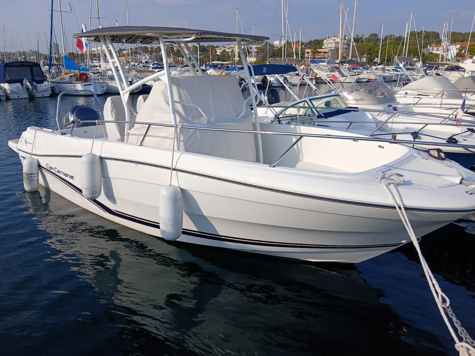 2021 Jeanneau Cap Camarat 7.5 CC S2 en venta (photo 4)